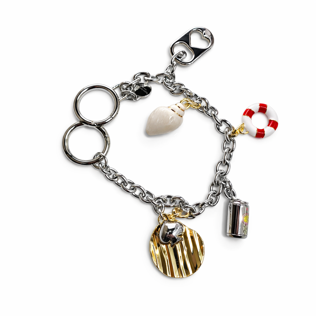 Snack Time Metal Swag Chain