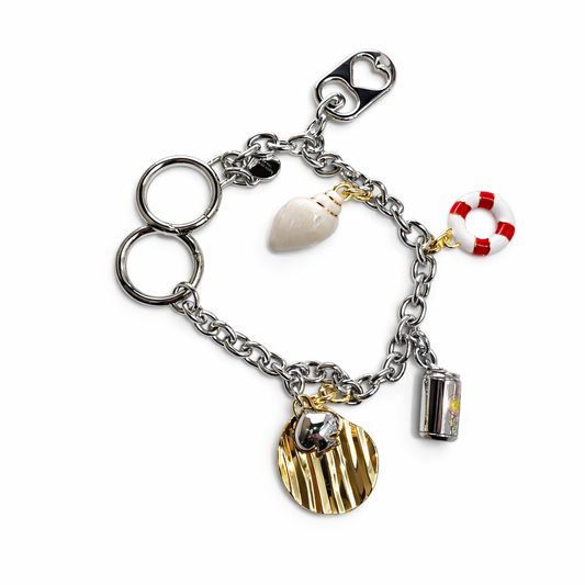 Snack Time Metal Swag Chain
