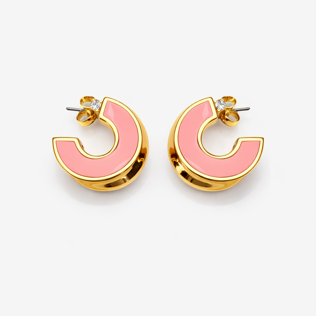 Bold Small Hoops