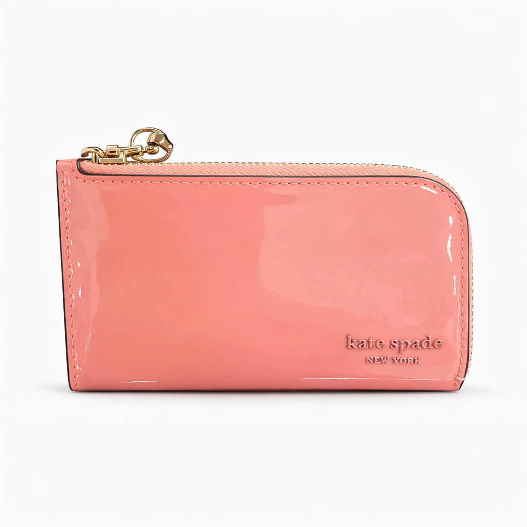 Devin Patent Leather W Beer Can Zipper P