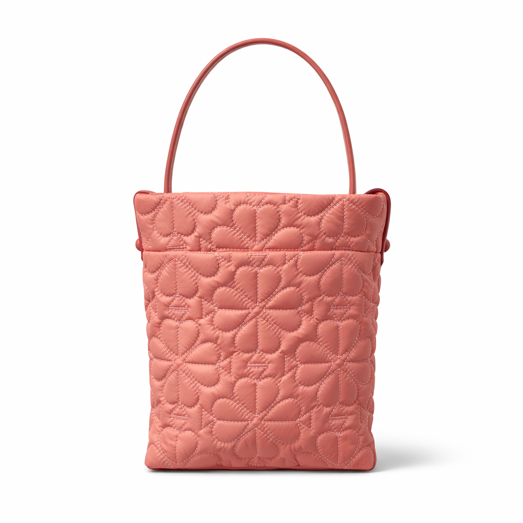 Tilly Quilted Fabric Small Crossbody