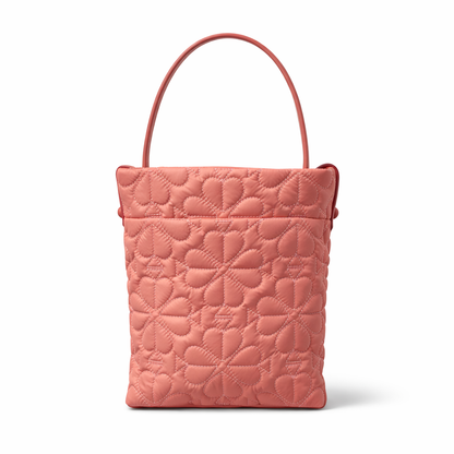 Tilly Quilted Fabric Small Crossbody