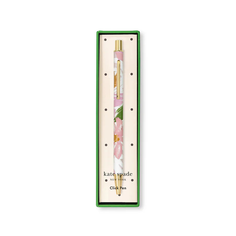 Hidden Garden Metal Click Pen