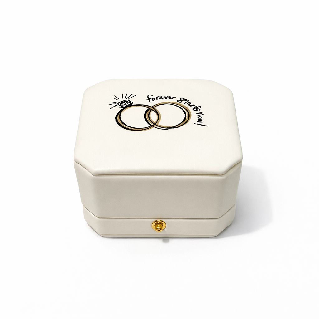 Forever Starts Now Heirloom Ring Box
