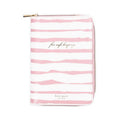 Goddess Stripe Travel Jewelry Folio