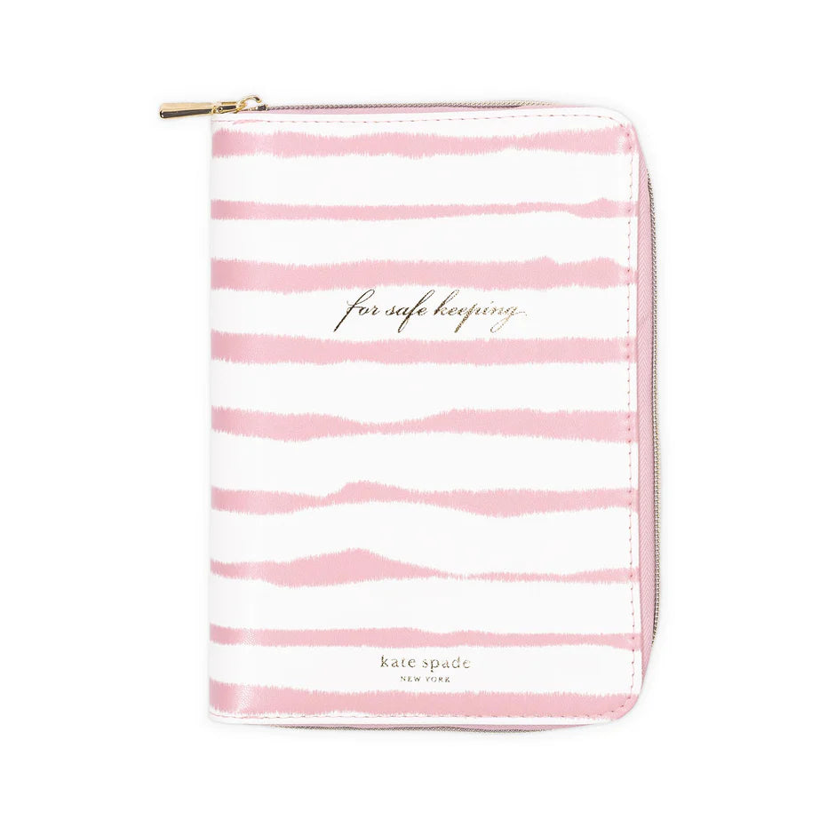 Goddess Stripe Travel Jewelry Folio