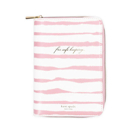 Goddess Stripe Travel Jewelry Folio