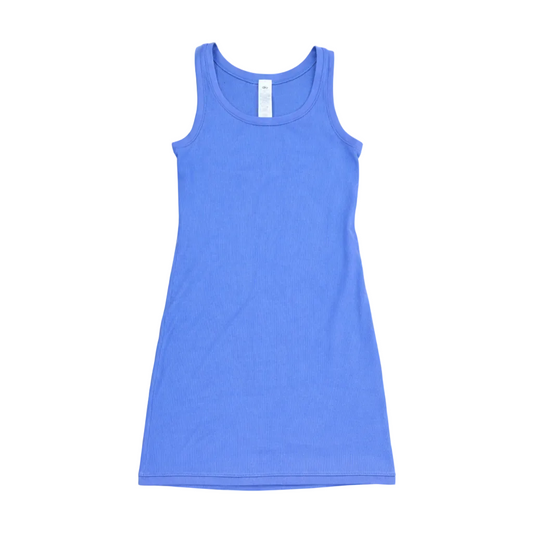 Ribbed Mesh Secret Dress