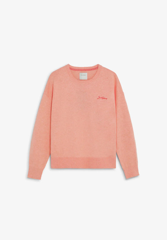 Scskull Intarsia Tricot Girls