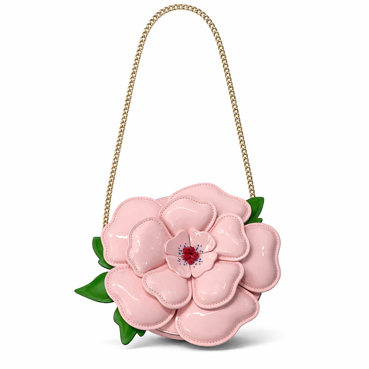 In The Garden Patent Leather 3D Micro Cr