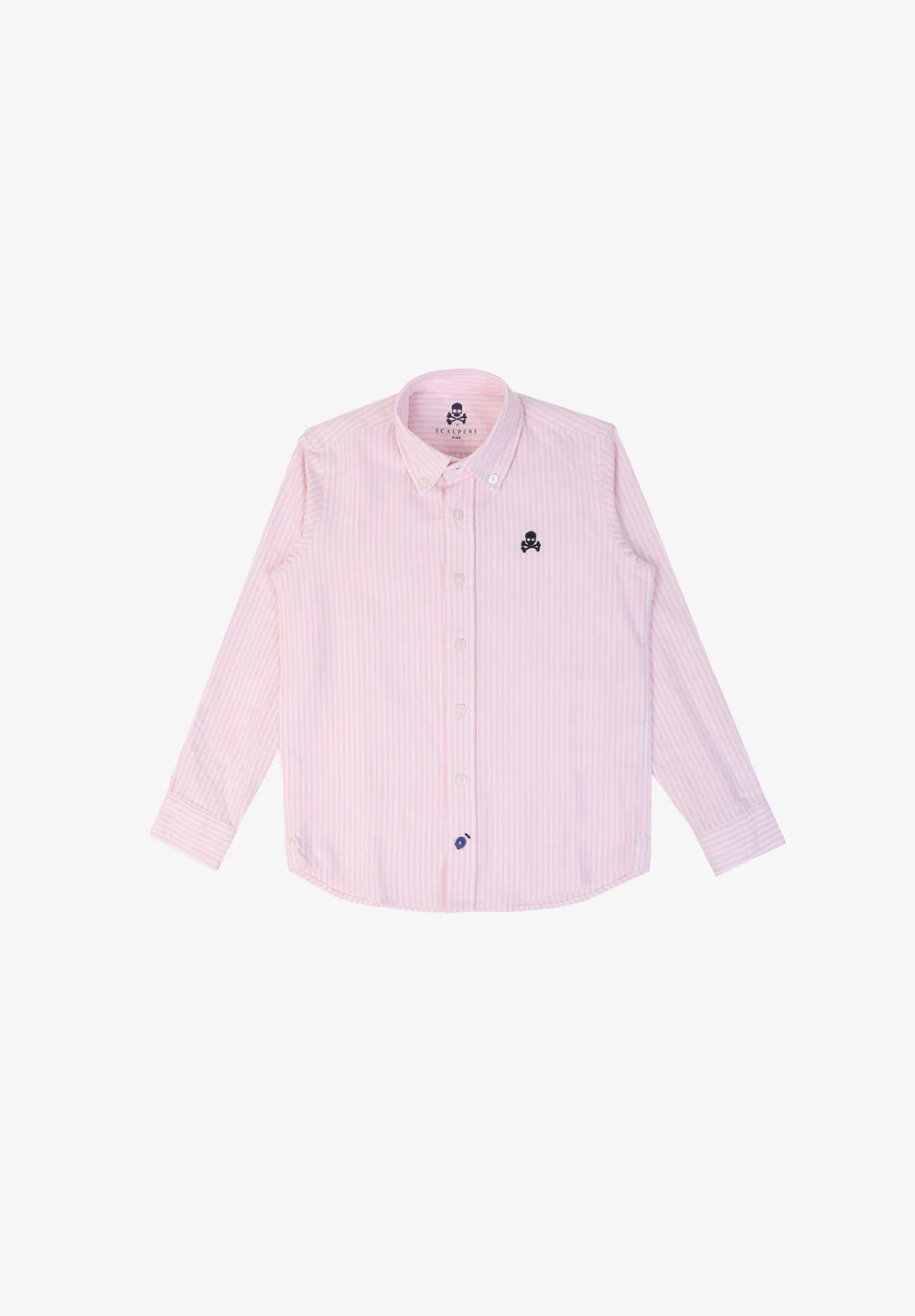 Scnew Nos Button Down Shirt Kids
