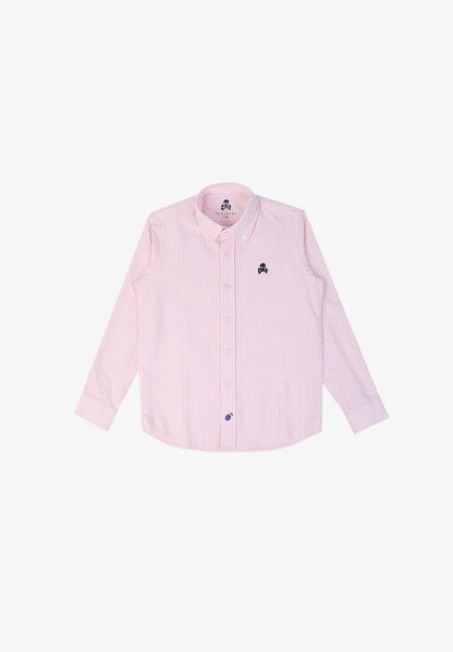 Scnew Nos Button Down Shirt Kids