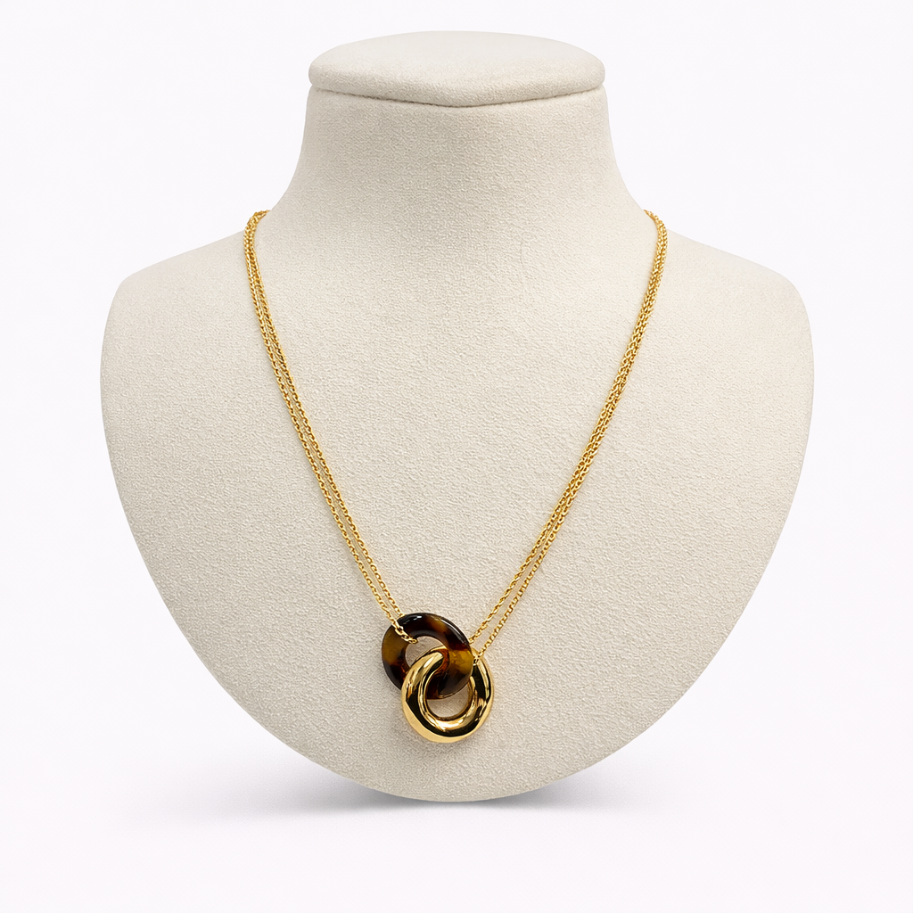 Spade Flower Mini Pendant
