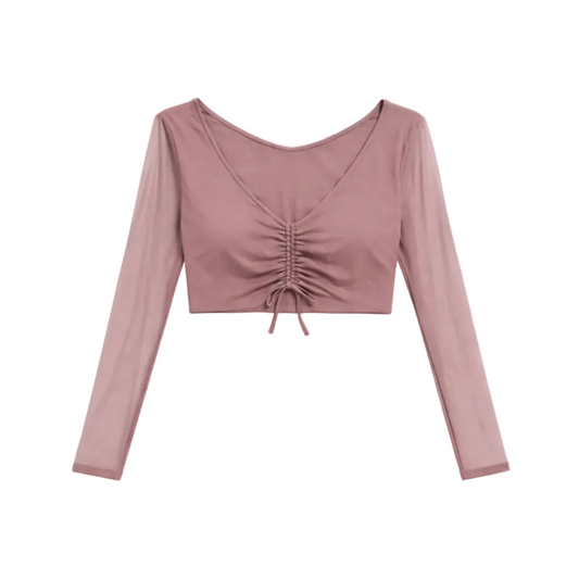 Airlift Mesh Divine Long Sleeve Bra