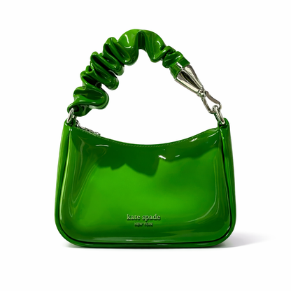 Squeeze Patent Leather Mini Bag