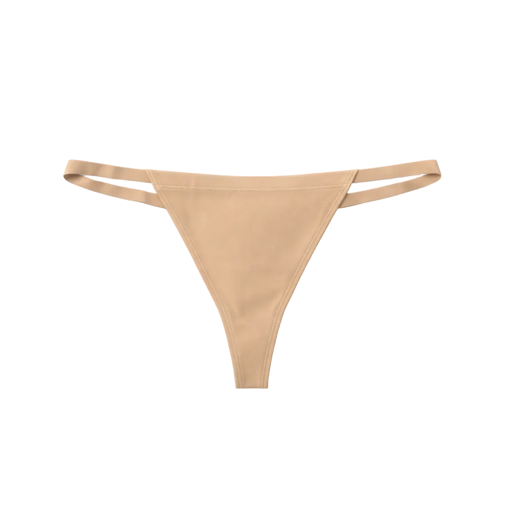 Airbrush Invisible String Thong