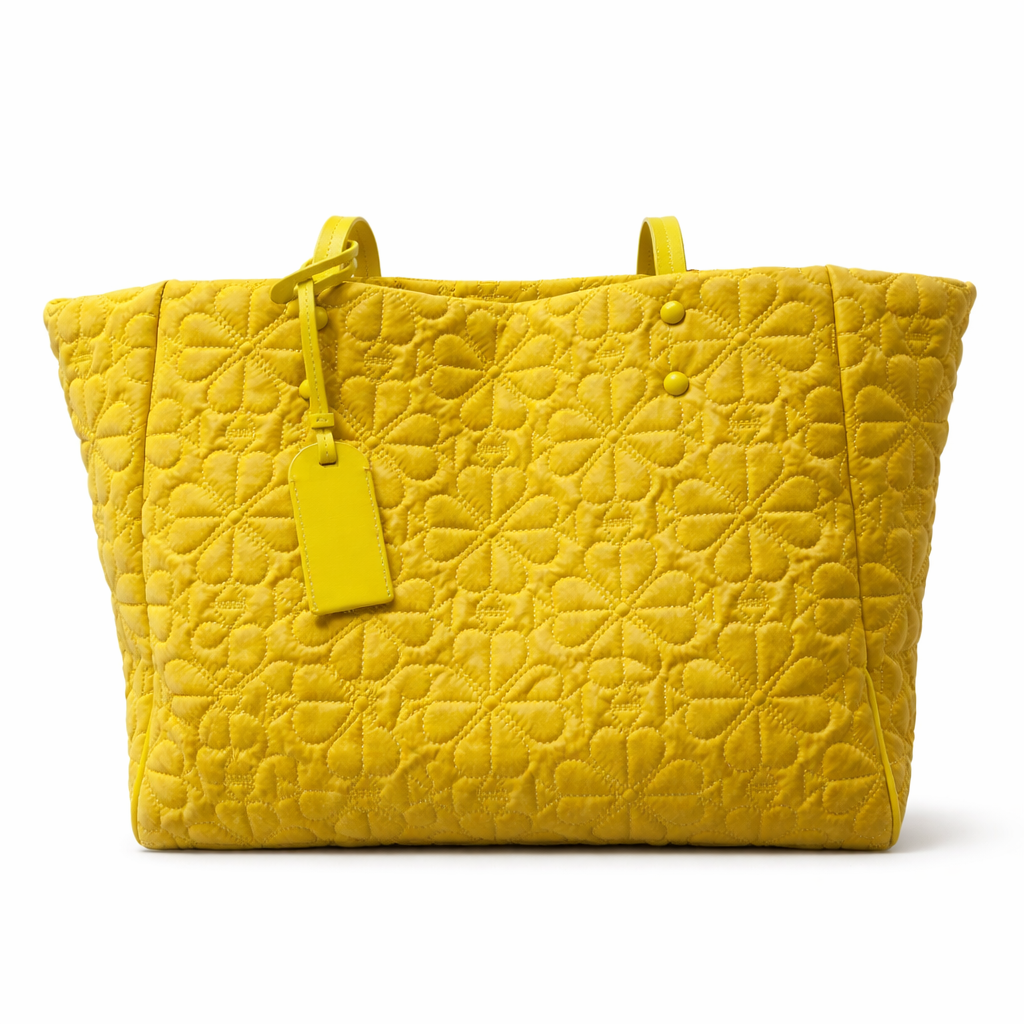 Tilly Quilted Medium Tote Bag