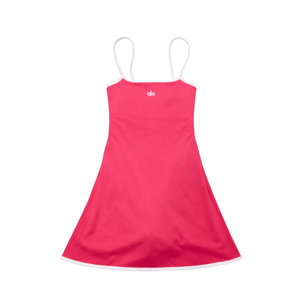Alo Softsculpt Halter Tennis Dress