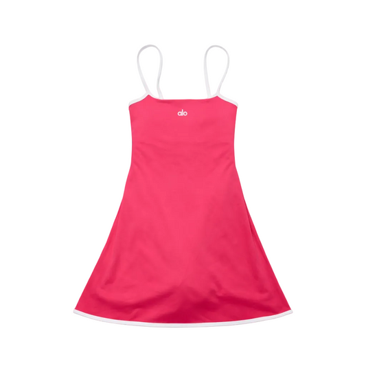 Alo Softsculpt Halter Tennis Dress