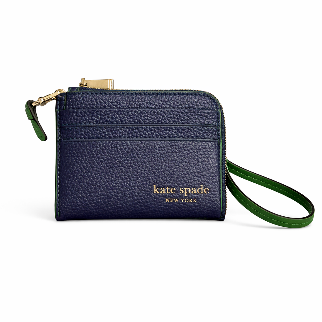 In The Garden Embossed Pebbled Leather C