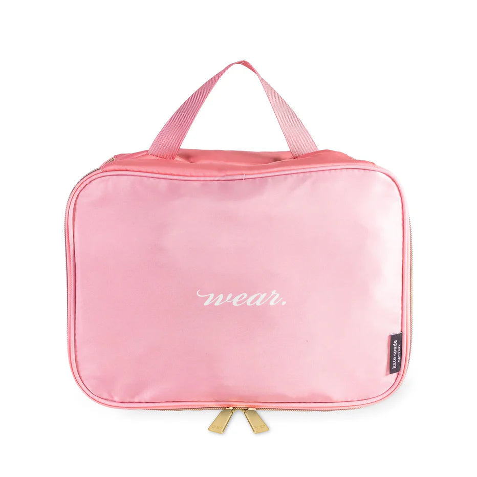 Wear Worn Pink Clean/Wash Bag
