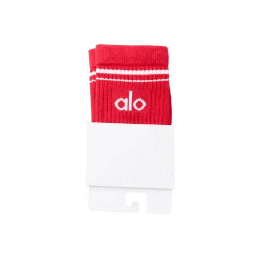 Unisex Half-Crew Sock