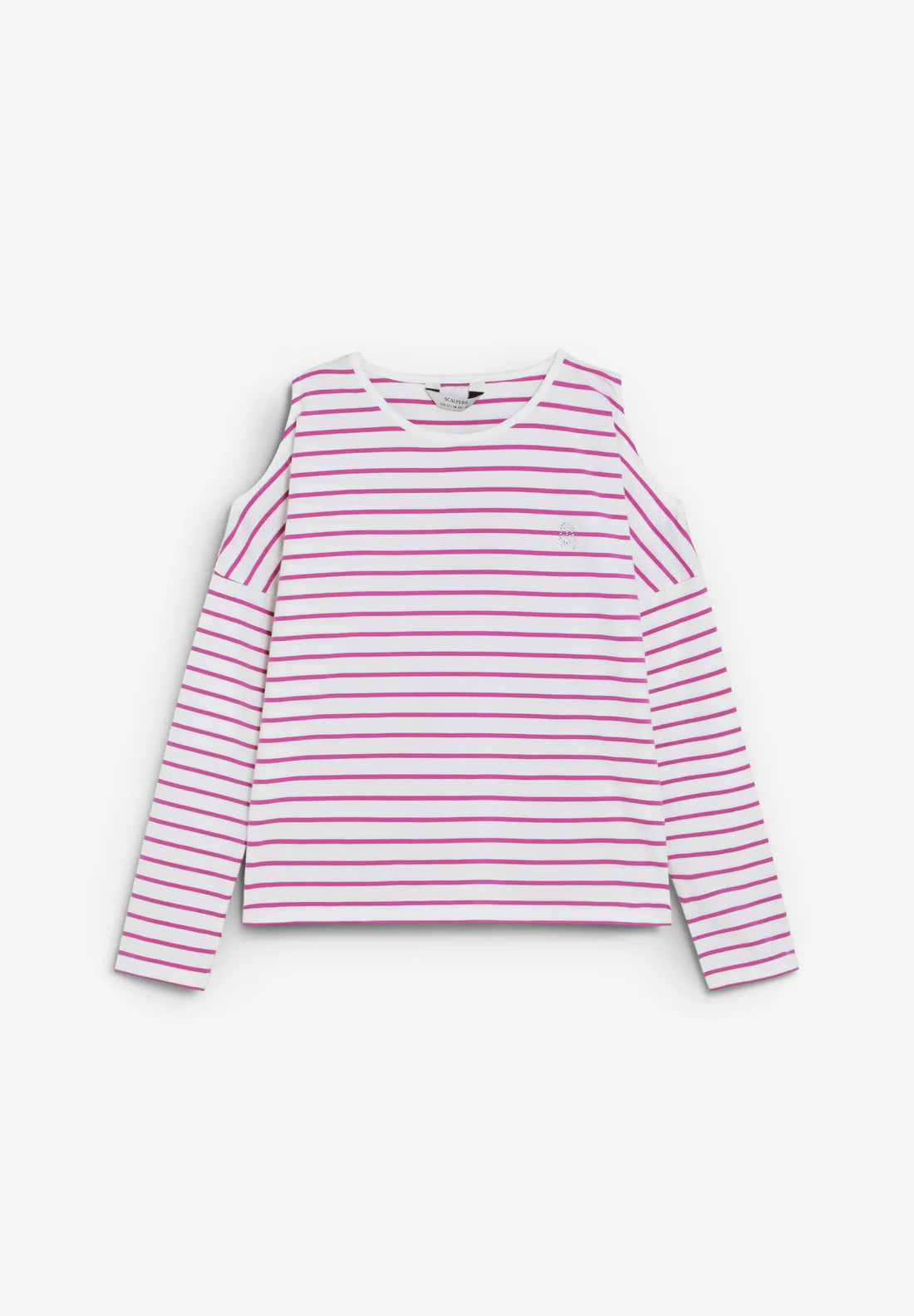 Sccut Out Ls Tee Girls