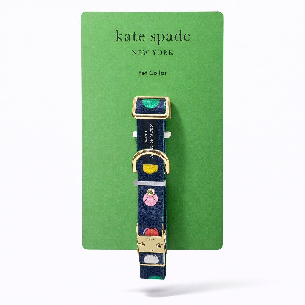 Watercolor Dot M/L Pet Collar