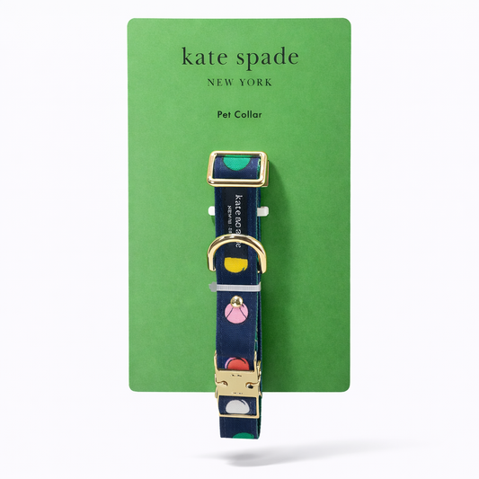 Watercolor Dot M/L Pet Collar