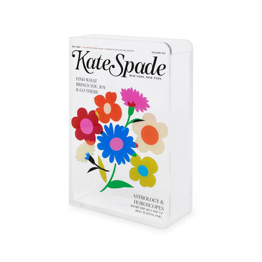 Ks Magazine Acrylic Book Vase