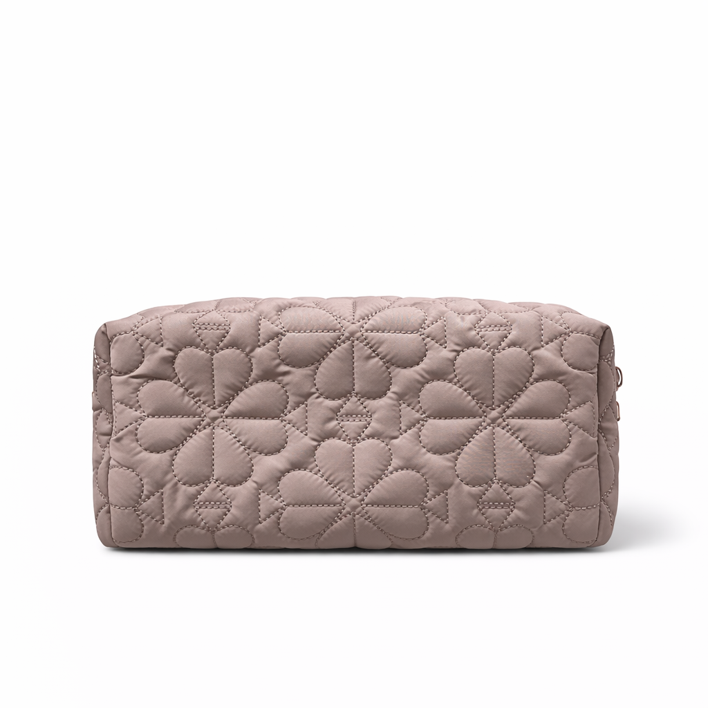 Tilly Quilted Fabric Small Cosmetic