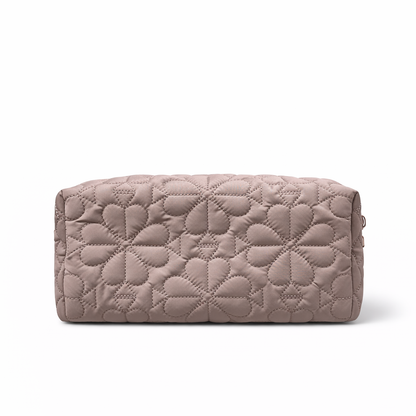 Tilly Quilted Fabric Small Cosmetic