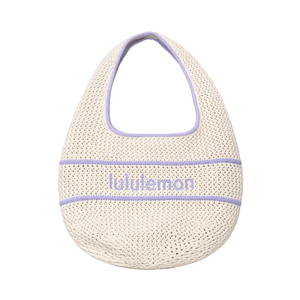 Cotton Crochet Shoulder Bag