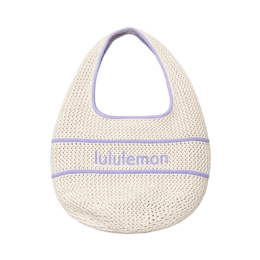 Cotton Crochet Shoulder Bag