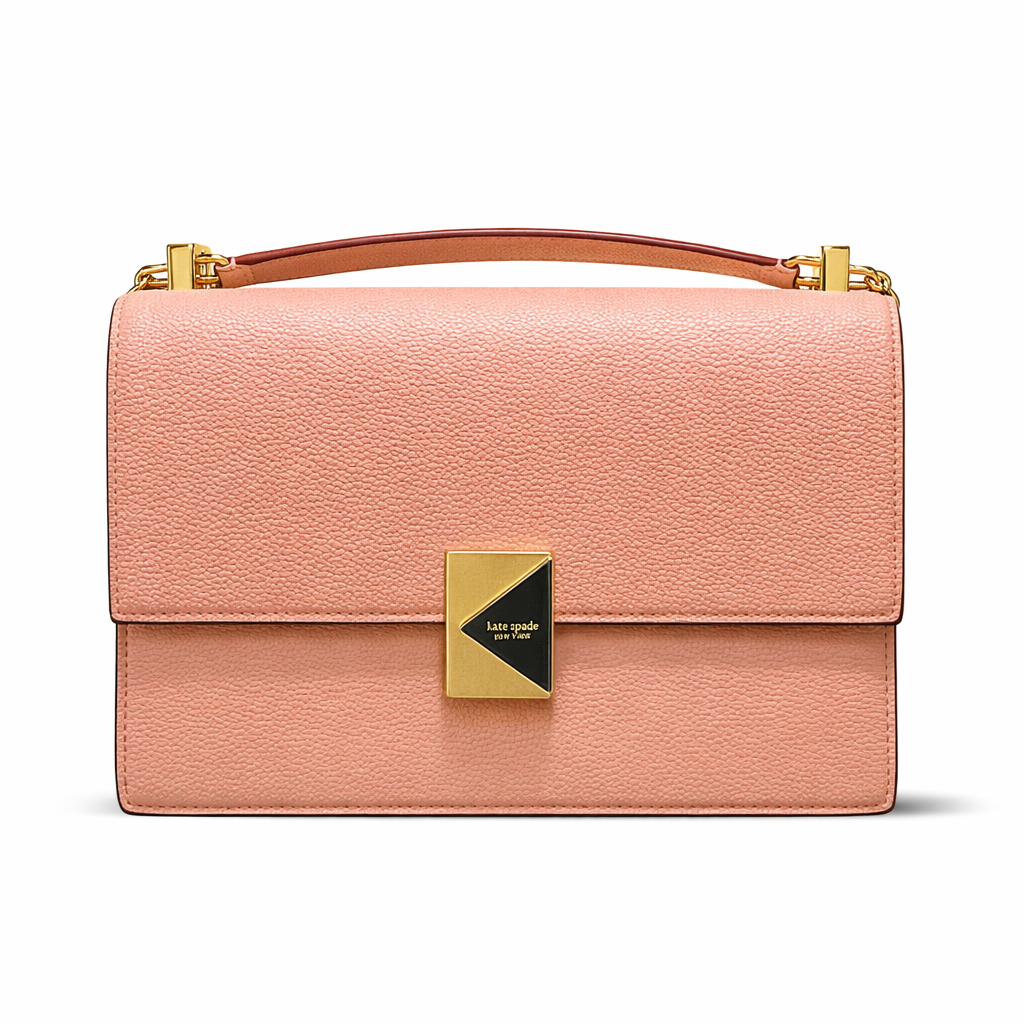 Deco Chain Shoulder Bag
