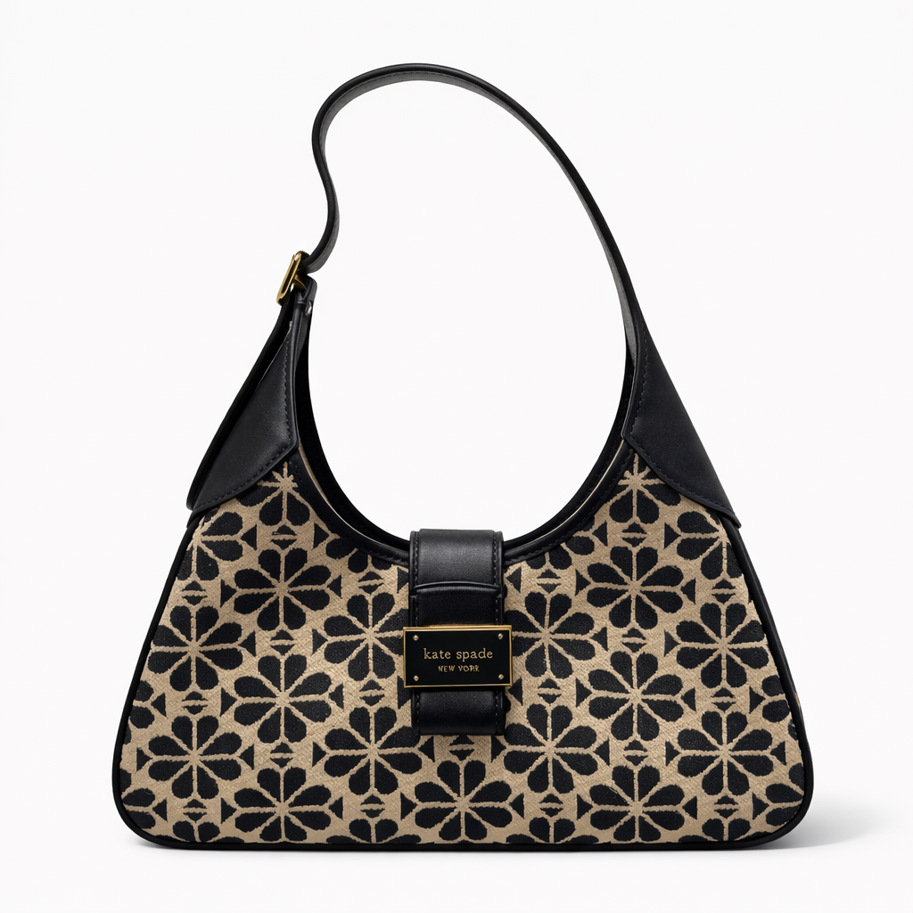 Spade Flower Jacquard Nouveau Small Shou
