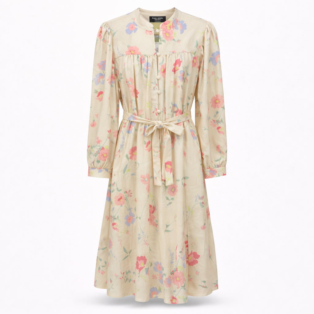 Whimsical Garden Midi Dress