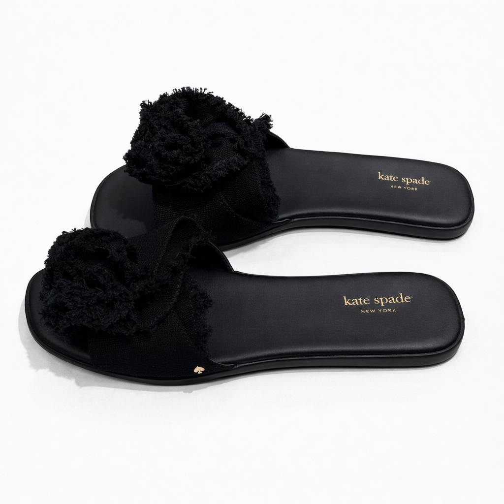 Flourish Flat Sandal