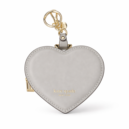 Liv Smooth Leather Heart Coin Purse