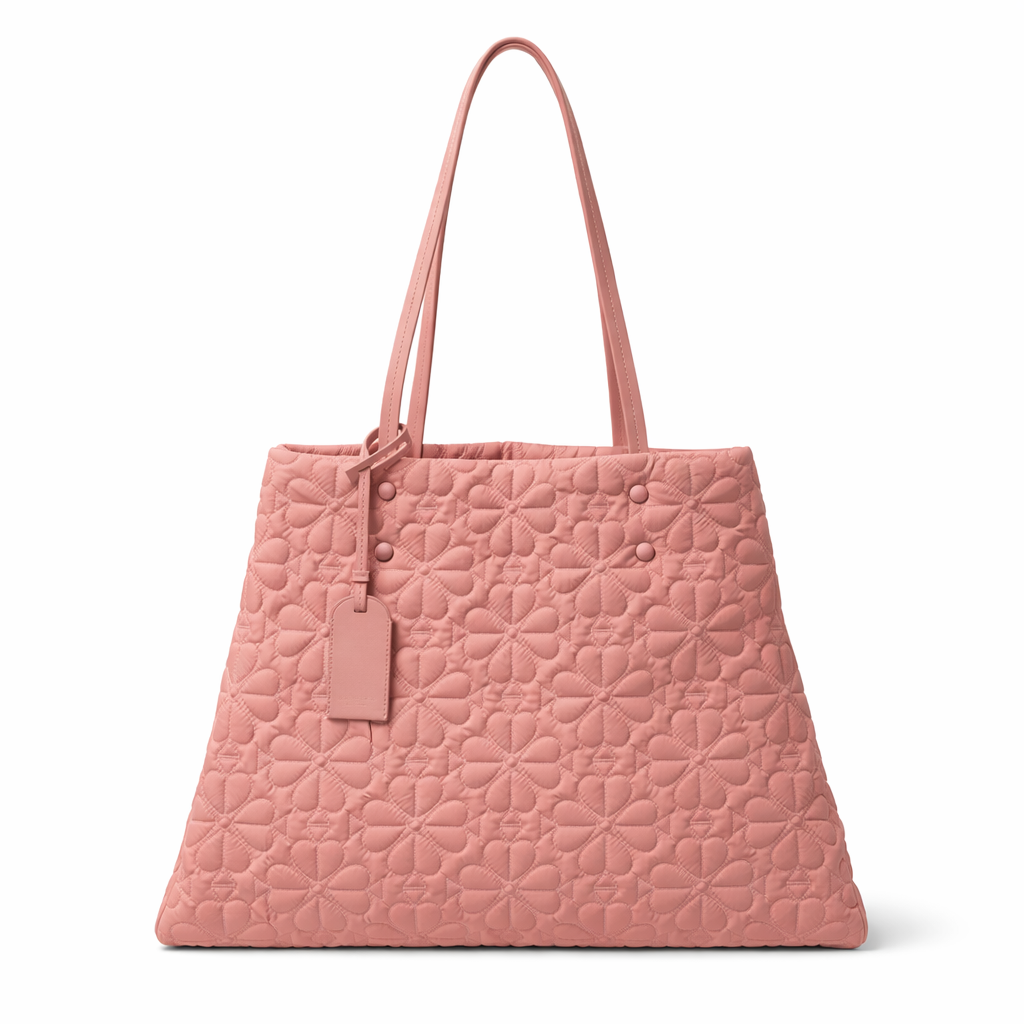 Tilly Quilted Large Tote Bag