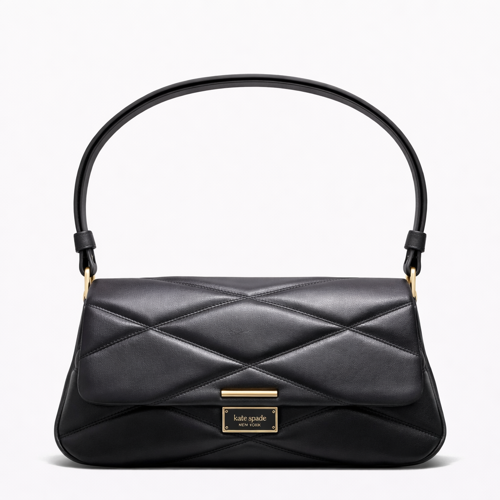 Grace Quilted Leather Small Top Handle