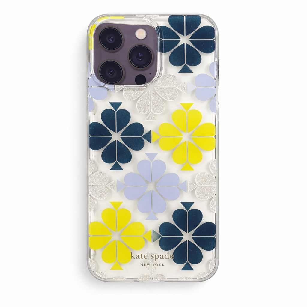 Other Spade Flower Printed Tpu Phone Cas