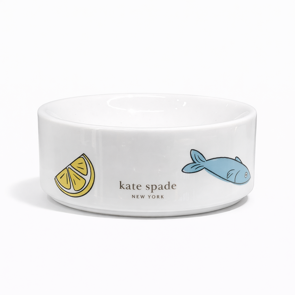 Seafood Toss Cat Bowl