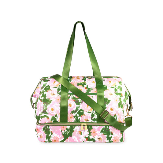Hidden Garden Cooler Bag With Bottom Sto