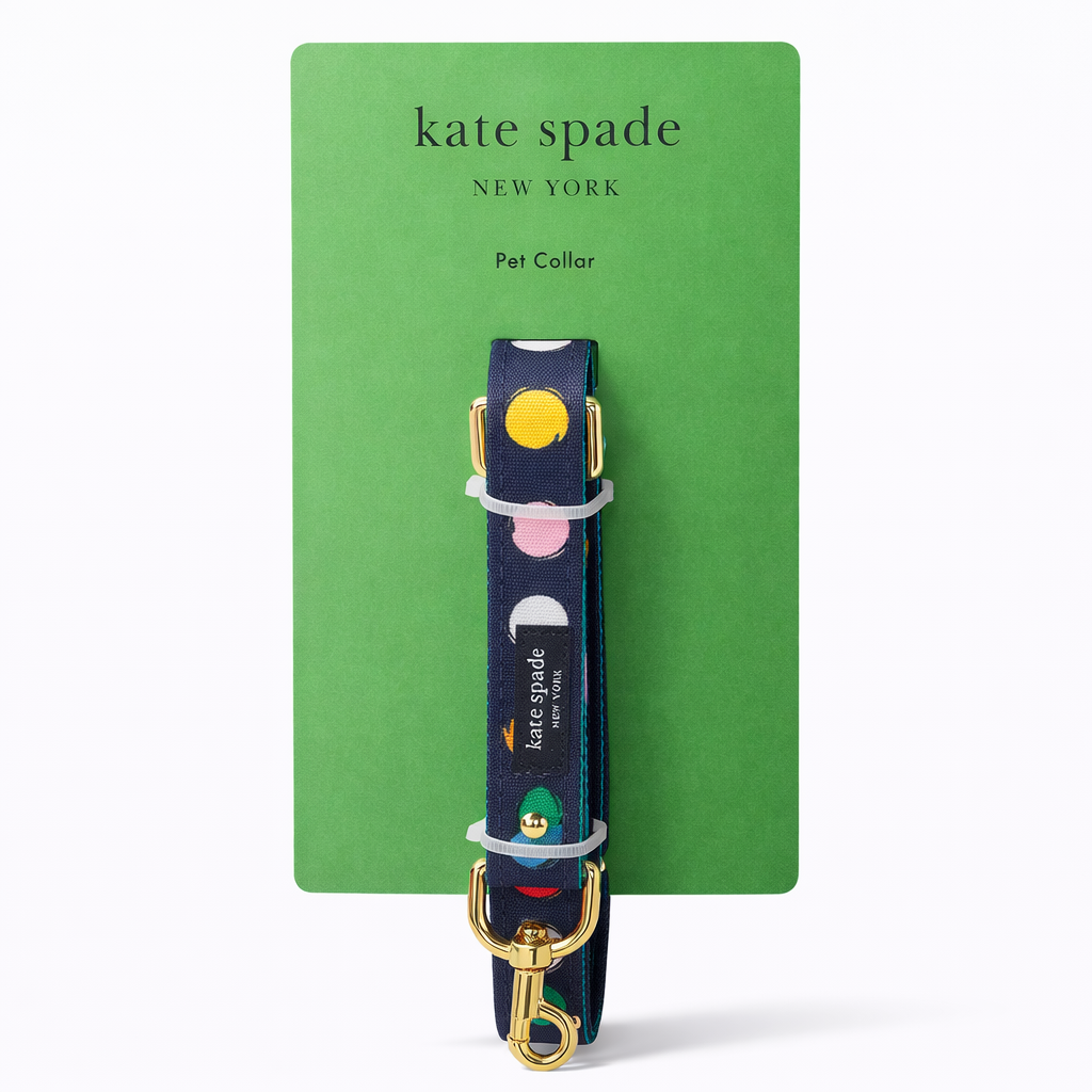 Watercolor Dot S/M Pet Leash