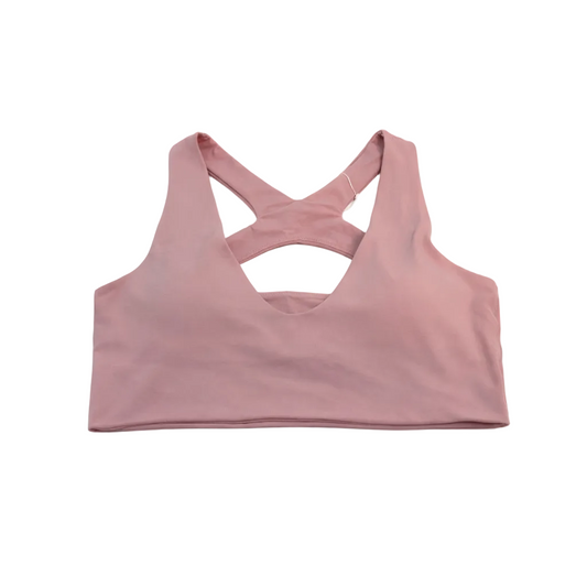 Bend This Scoop And Cross Bra