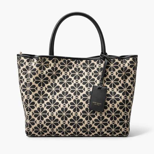 Spade Flower Jacquard Medium Everything