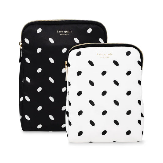 Almond Dot Insulated Snack Bag Set