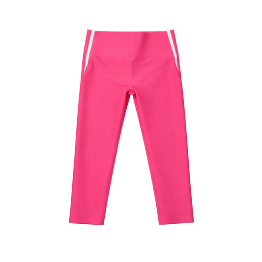 Airlift High-Waist Super Sleek Contrast Capri