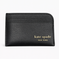 Devin Pebbled Leather Card Holder